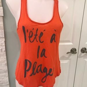 Like new Sundry Racer Back Tank